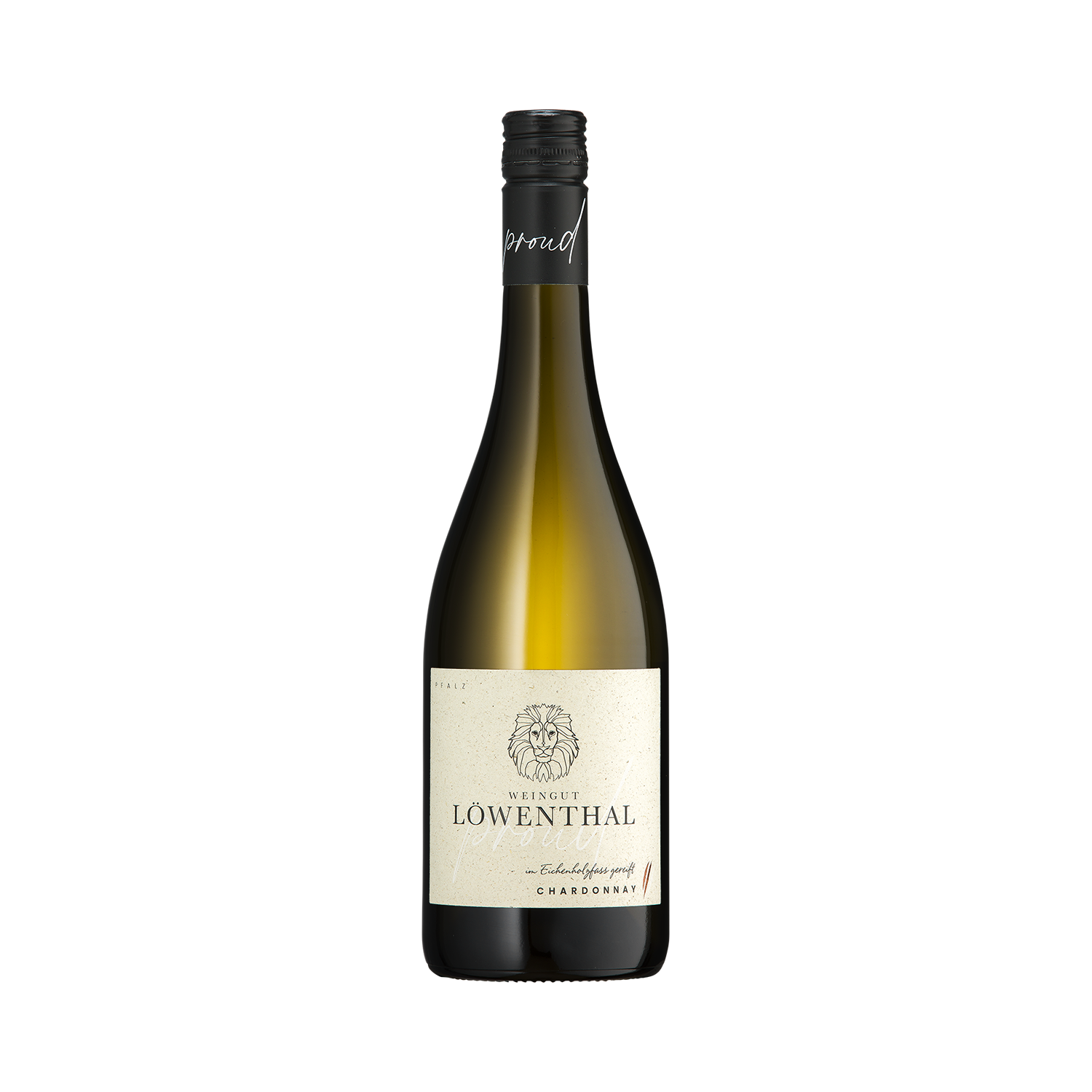 Chardonnay proud 2023 - im Eichenholzfass gereift