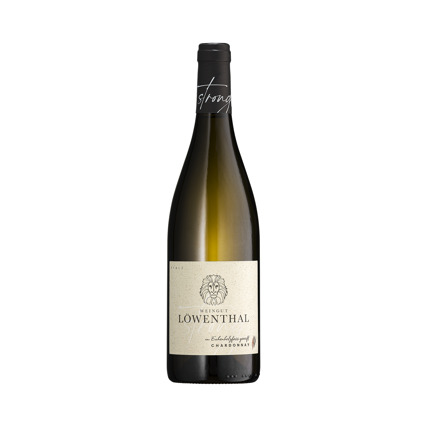 Chardonnay strong 2024 - Im Eichenholzfass gereift
